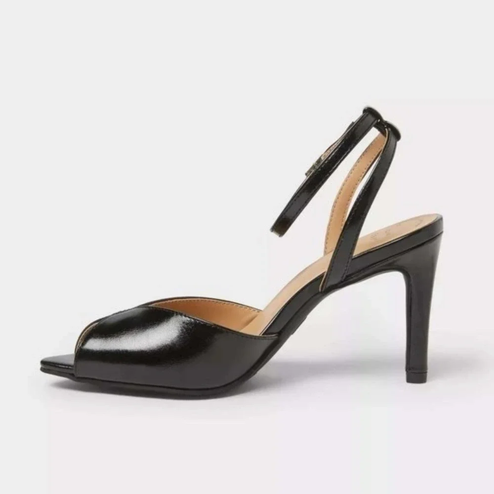 Women's Heels by A New‎ Day Virginia Black Size 6.5 New With Tags